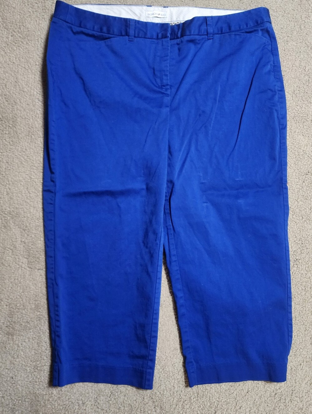 Fashion Bug Electric Blue Pants